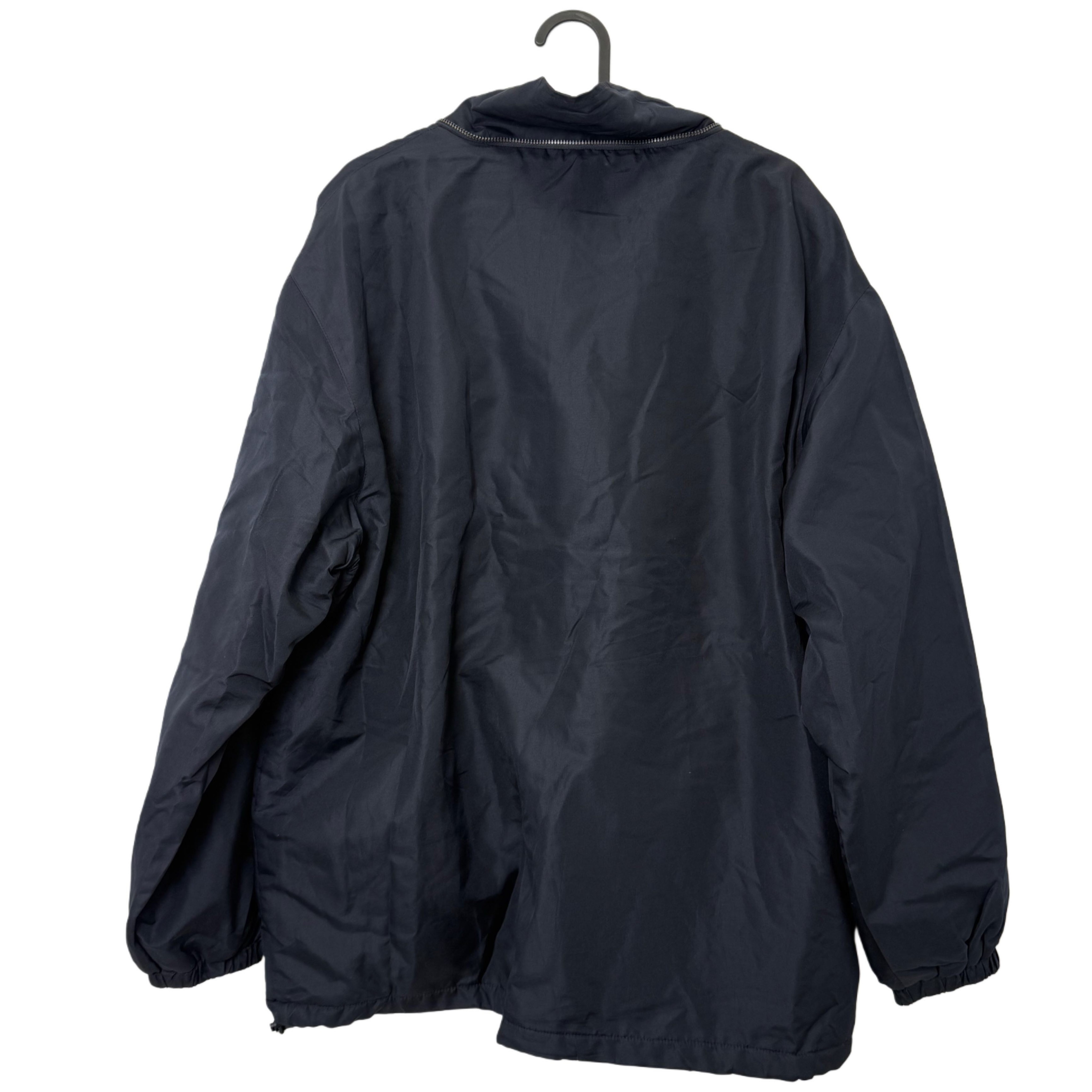 KAPPA DOUBLE FACED BLACK JACKET KAPPA DOUBLE FACED BLACK JACKET