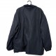 KAPPA DOUBLE FACED BLACK JACKET KAPPA DOUBLE FACED BLACK JACKET