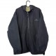 KAPPA DOUBLE FACED BLACK JACKET KAPPA DOUBLE FACED BLACK JACKET