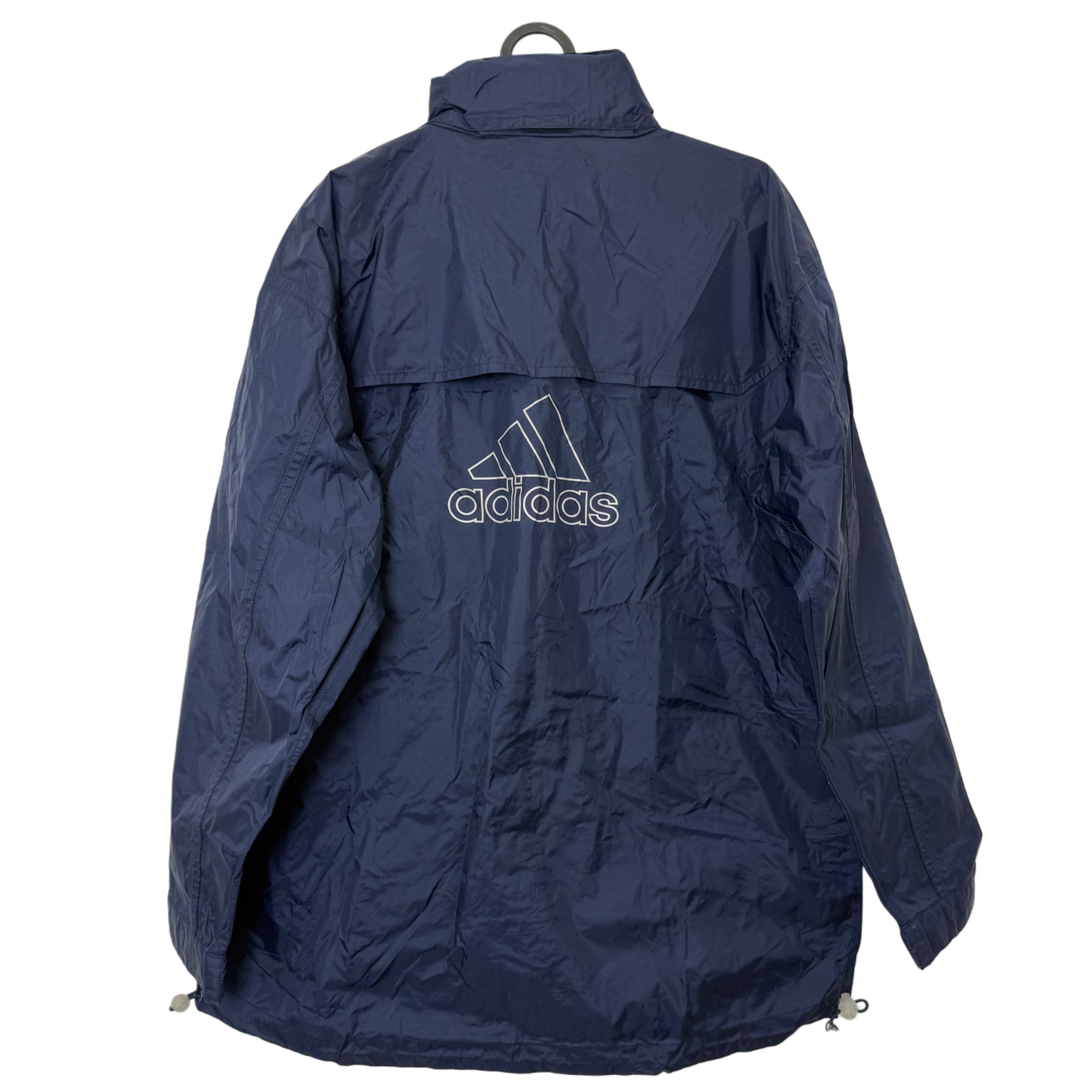 ADIDAS DARK BLUE JACKET