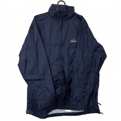ADIDAS DARK BLUE JACKET