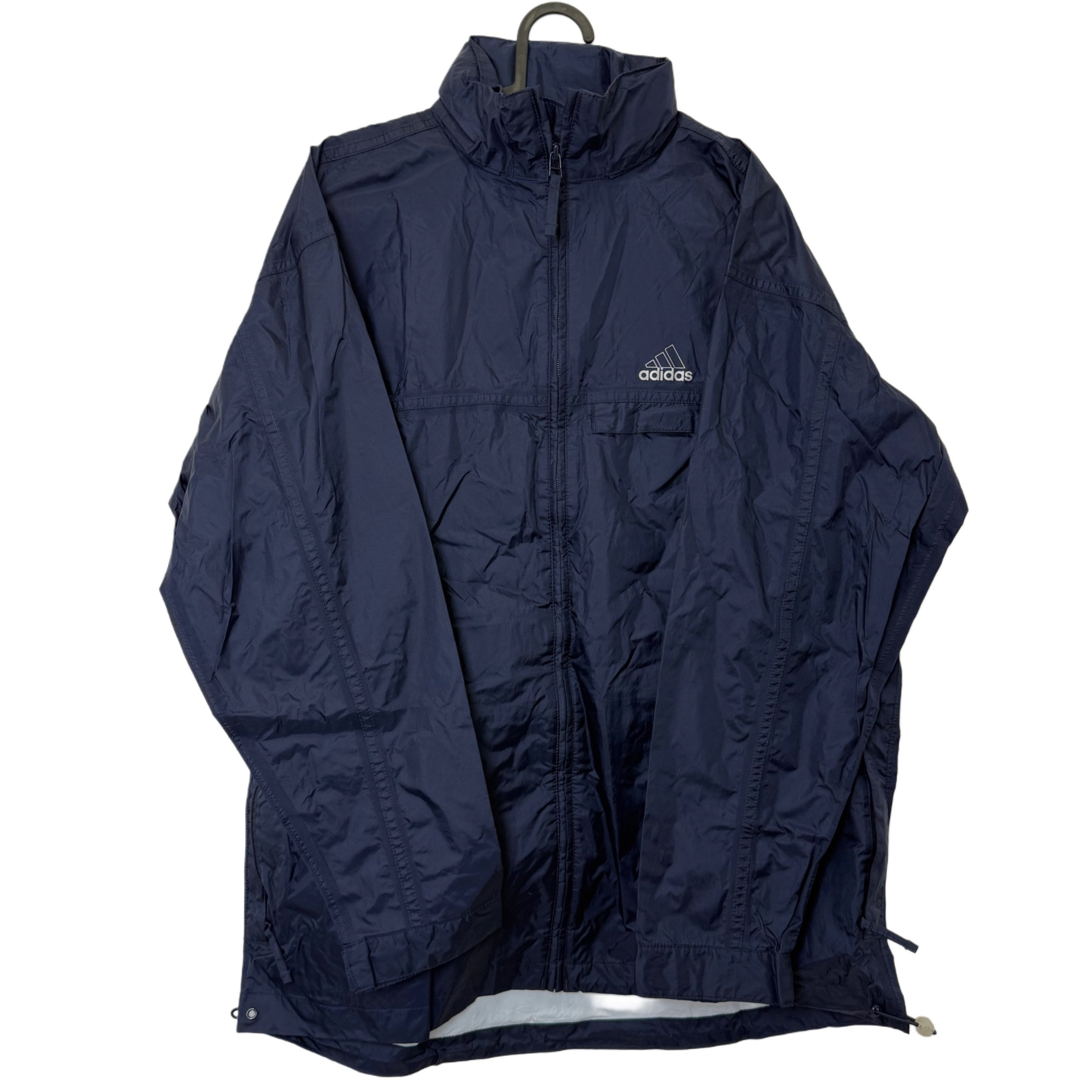 ADIDAS DARK BLUE JACKET