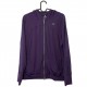 ADIDAS PURPLE JACKET WITH HOODIE ADIDAS PURPLE JACKET WITH HOODIE