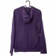 ADIDAS PURPLE JACKET WITH HOODIE ADIDAS PURPLE JACKET WITH HOODIE