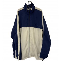 NIKE VINTAGE BLUE BEIGE JACKET