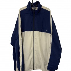 NIKE VINTAGE BLUE BEIGE JACKET