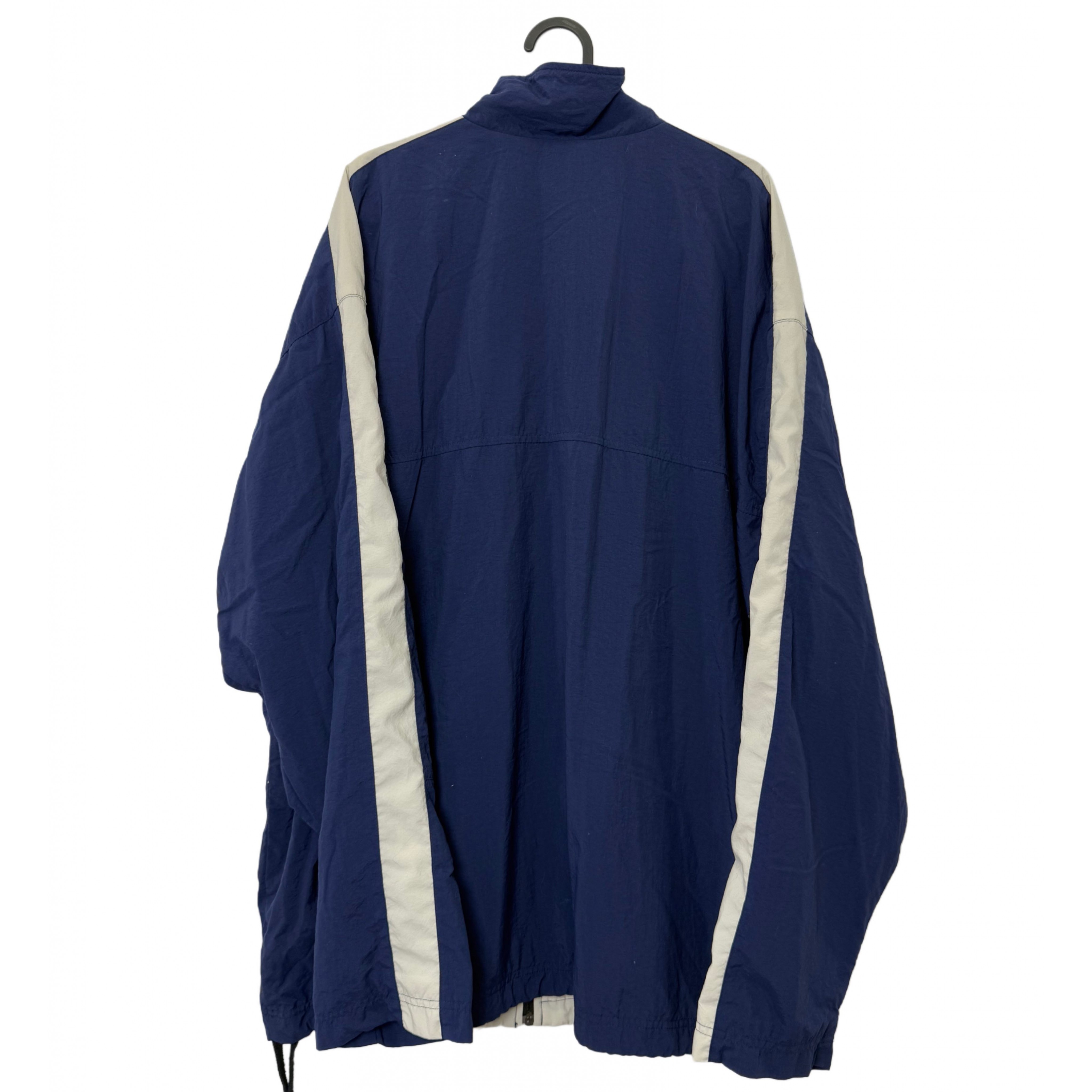 NIKE VINTAGE BLUE BEIGE JACKET NIKE VINTAGE BLUE BEIGE JACKET