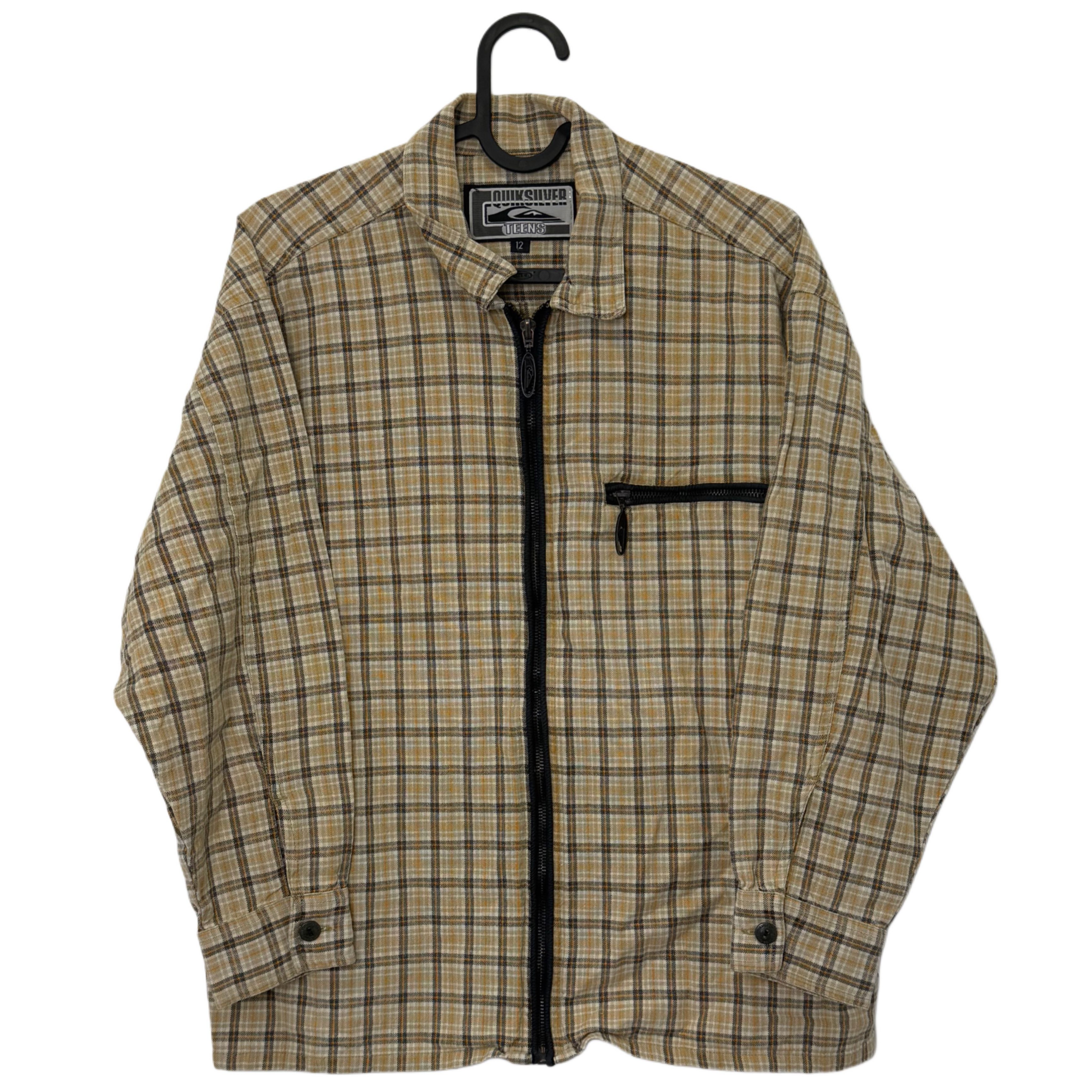 VINTAGE FLANEL JACKET