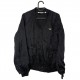 ADIDAS ORIGINALS BLACK BUTTON UP JAKCET ADIDAS ORIGINALS BLACK BUTTON UP JAKCET