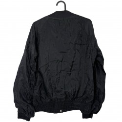 ADIDAS ORIGINALS BLACK BUTTON UP JAKCET 