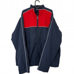 NIKE RED BLUE JACKET