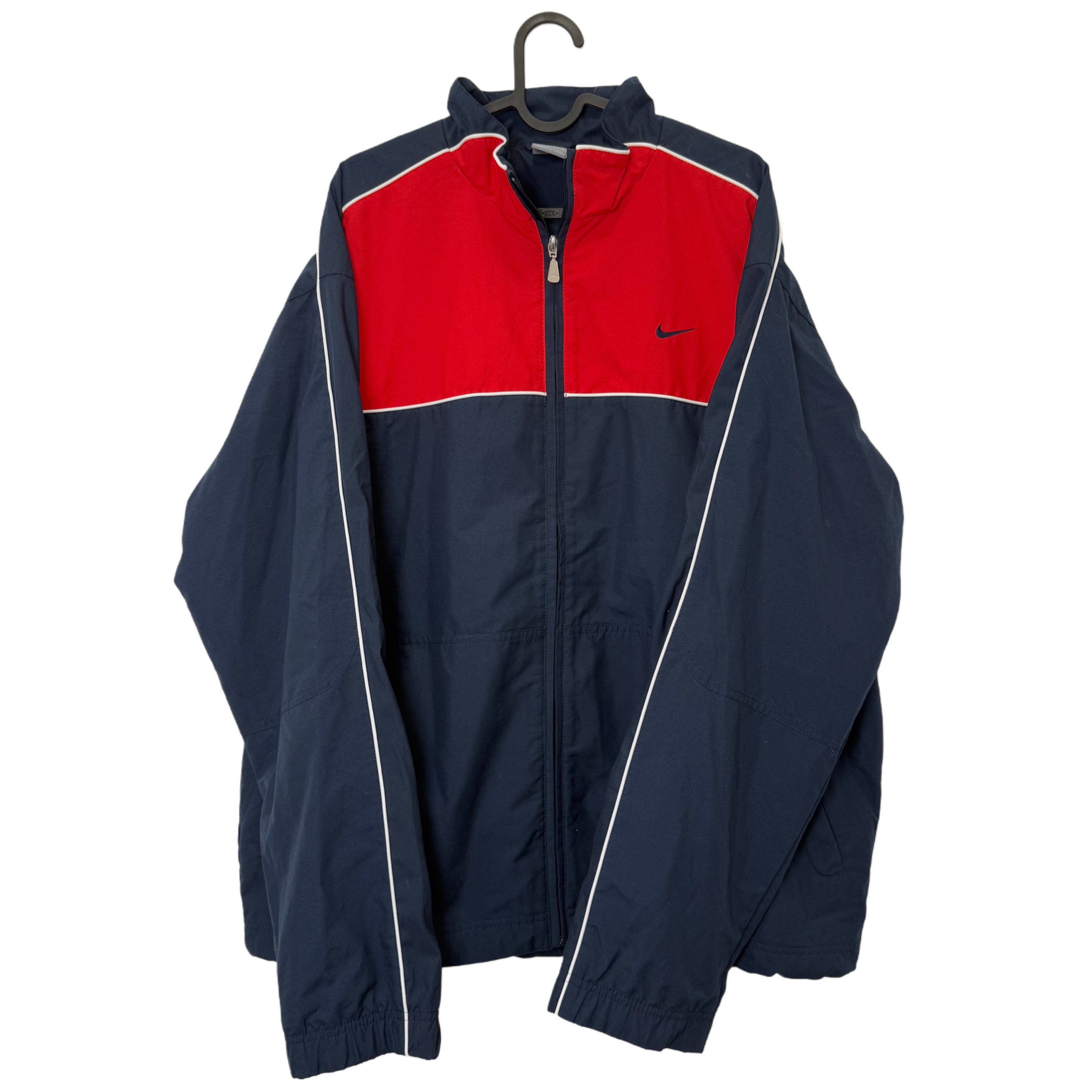 NIKE RED BLUE JACKET NIKE RED BLUE JACKET