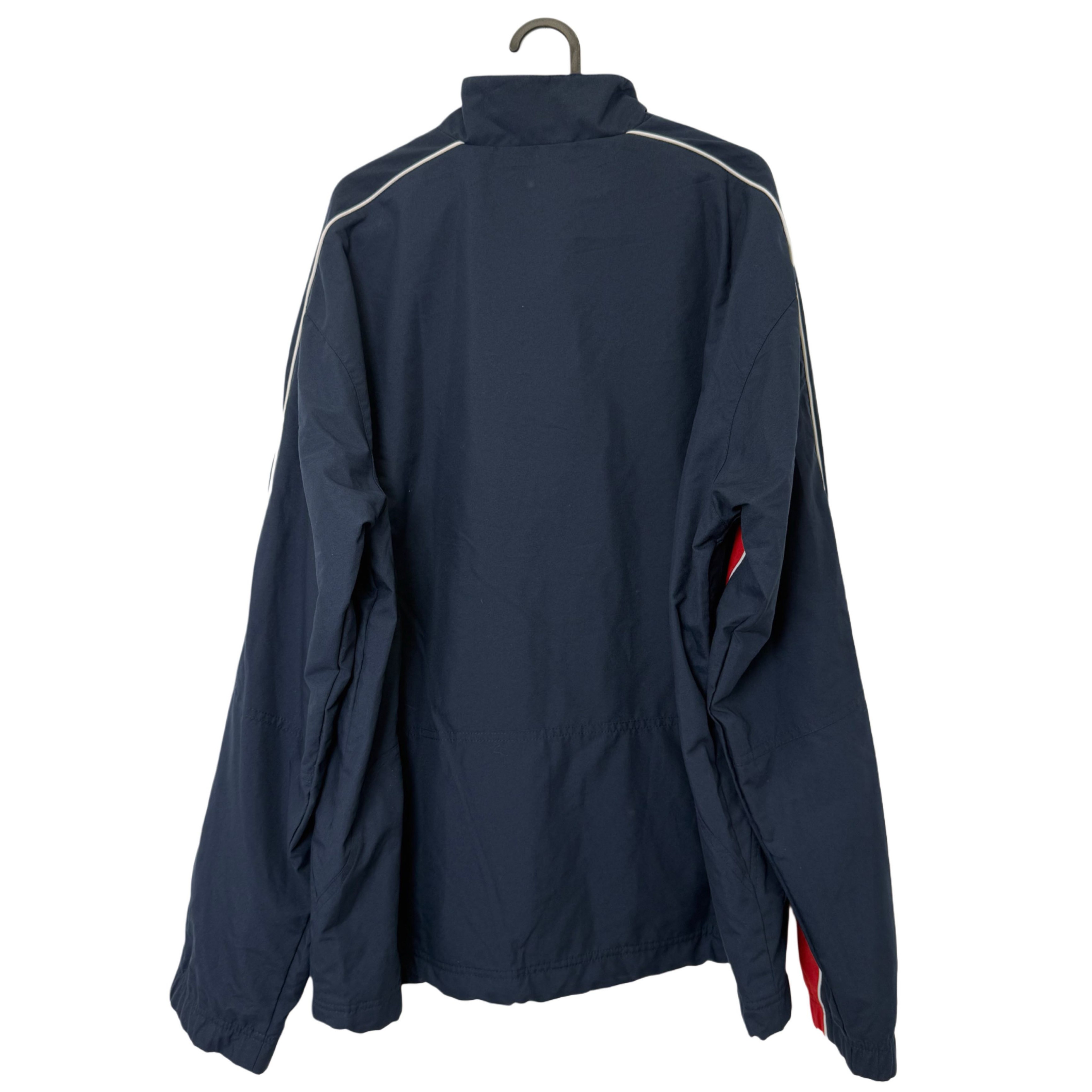 NIKE RED BLUE JACKET NIKE RED BLUE JACKET
