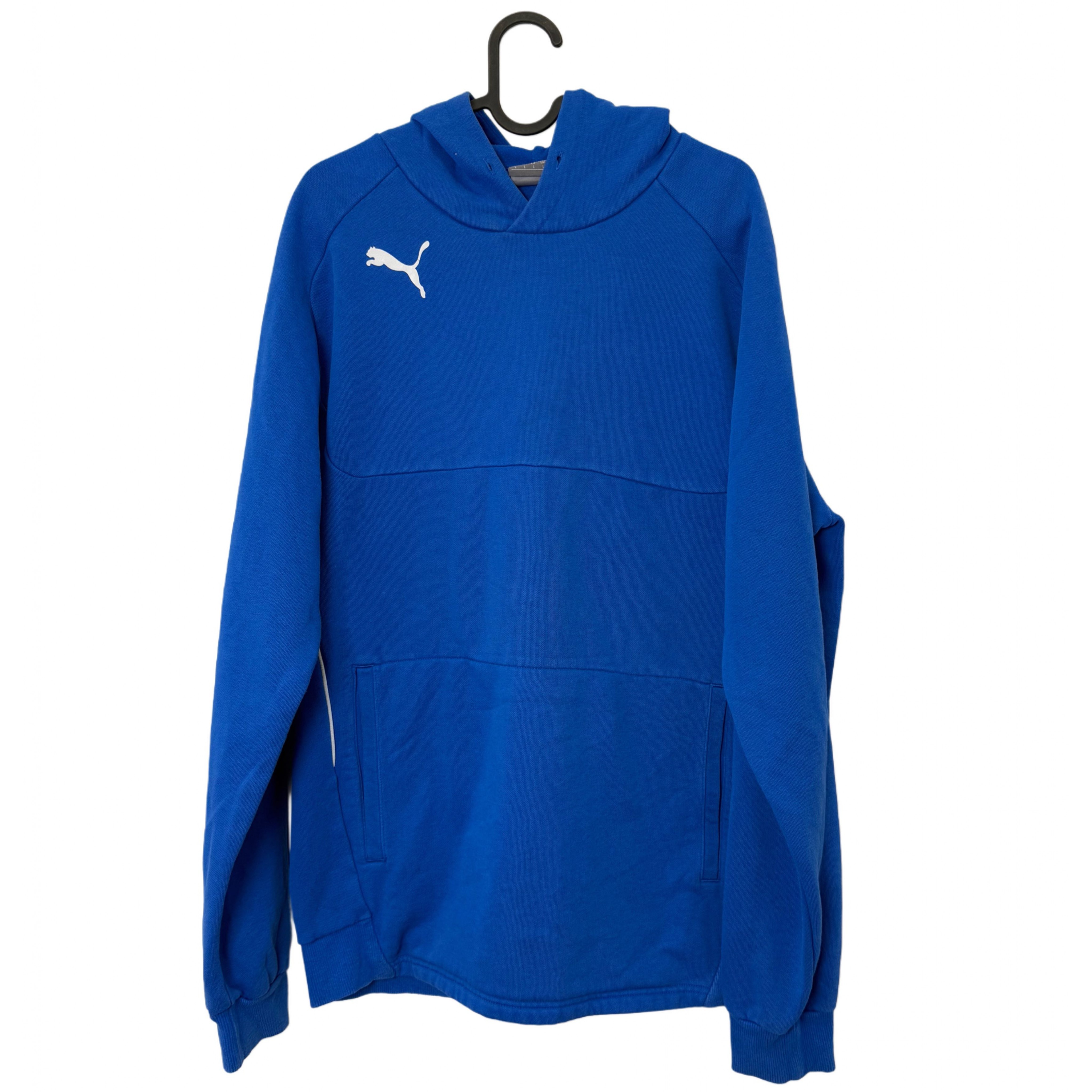 PUMA BLUE HOODIE PUMA BLUE HOODIE