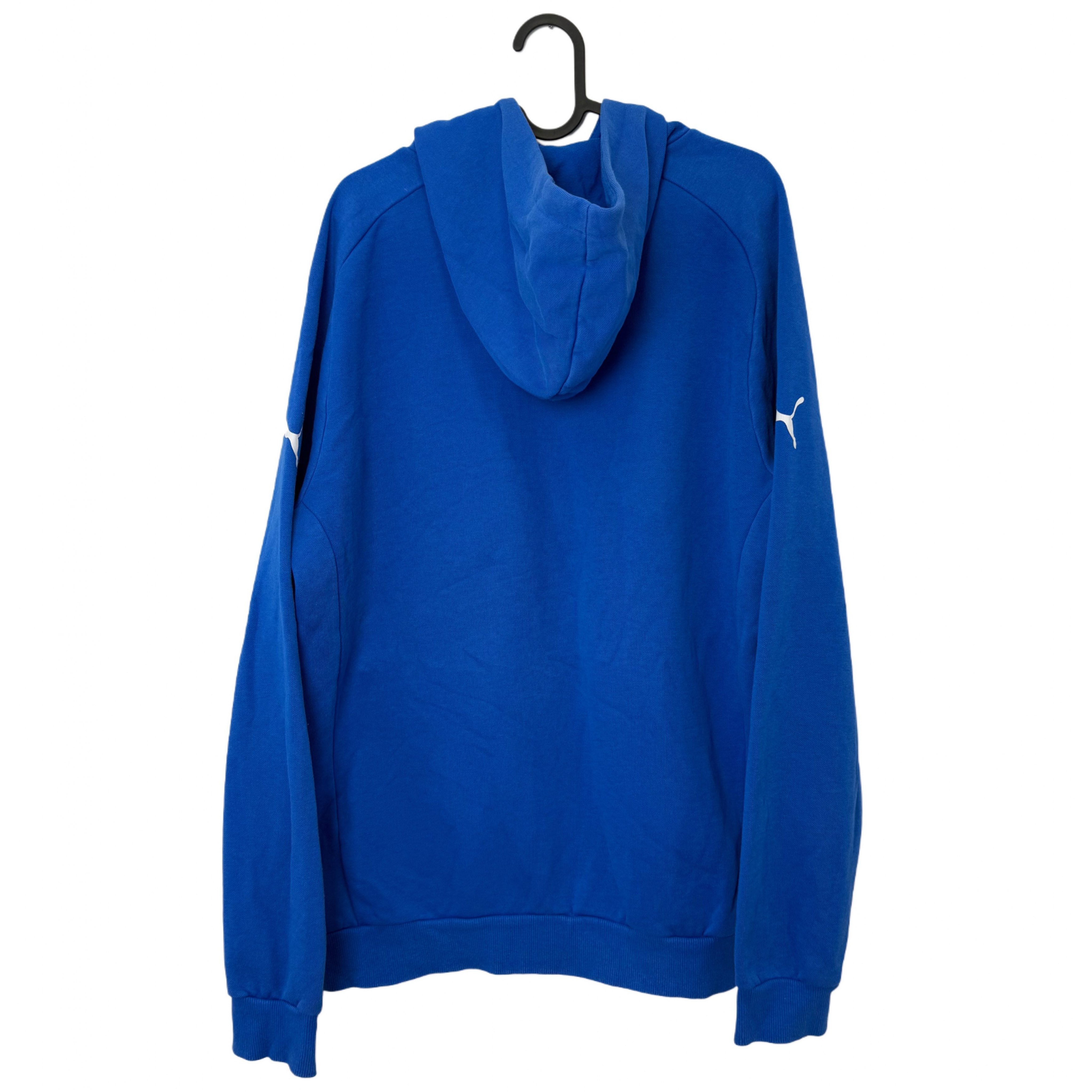 PUMA BLUE HOODIE PUMA BLUE HOODIE