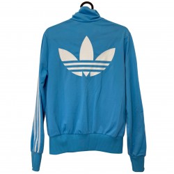ADIDAS ORIGINALS LIGHT BLUE JACKET