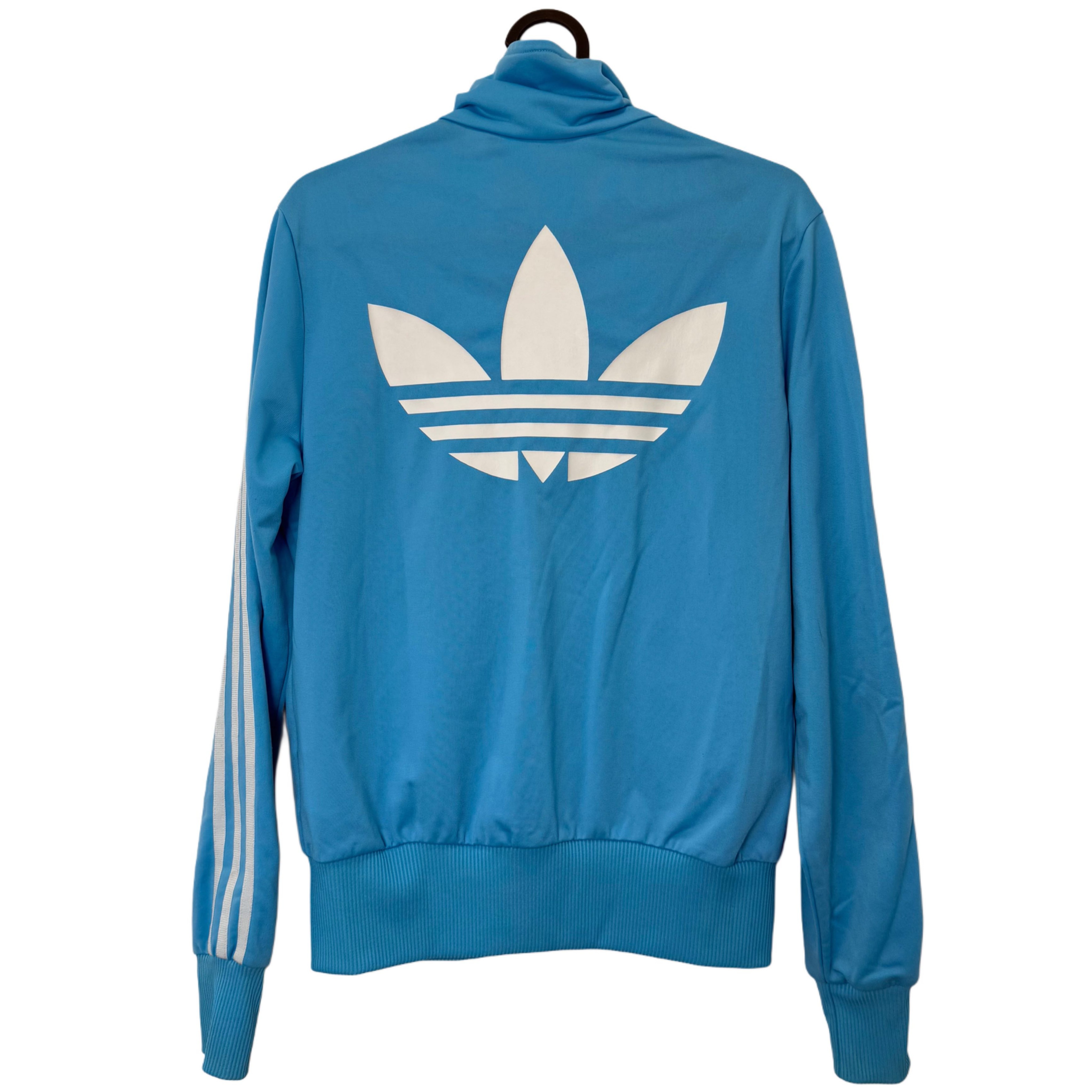 ADIDAS ORIGINALS LIGHT BLUE JACKET ADIDAS ORIGINALS LIGHT BLUE JACKET
