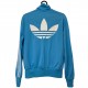 ADIDAS ORIGINALS LIGHT BLUE JACKET ADIDAS ORIGINALS LIGHT BLUE JACKET