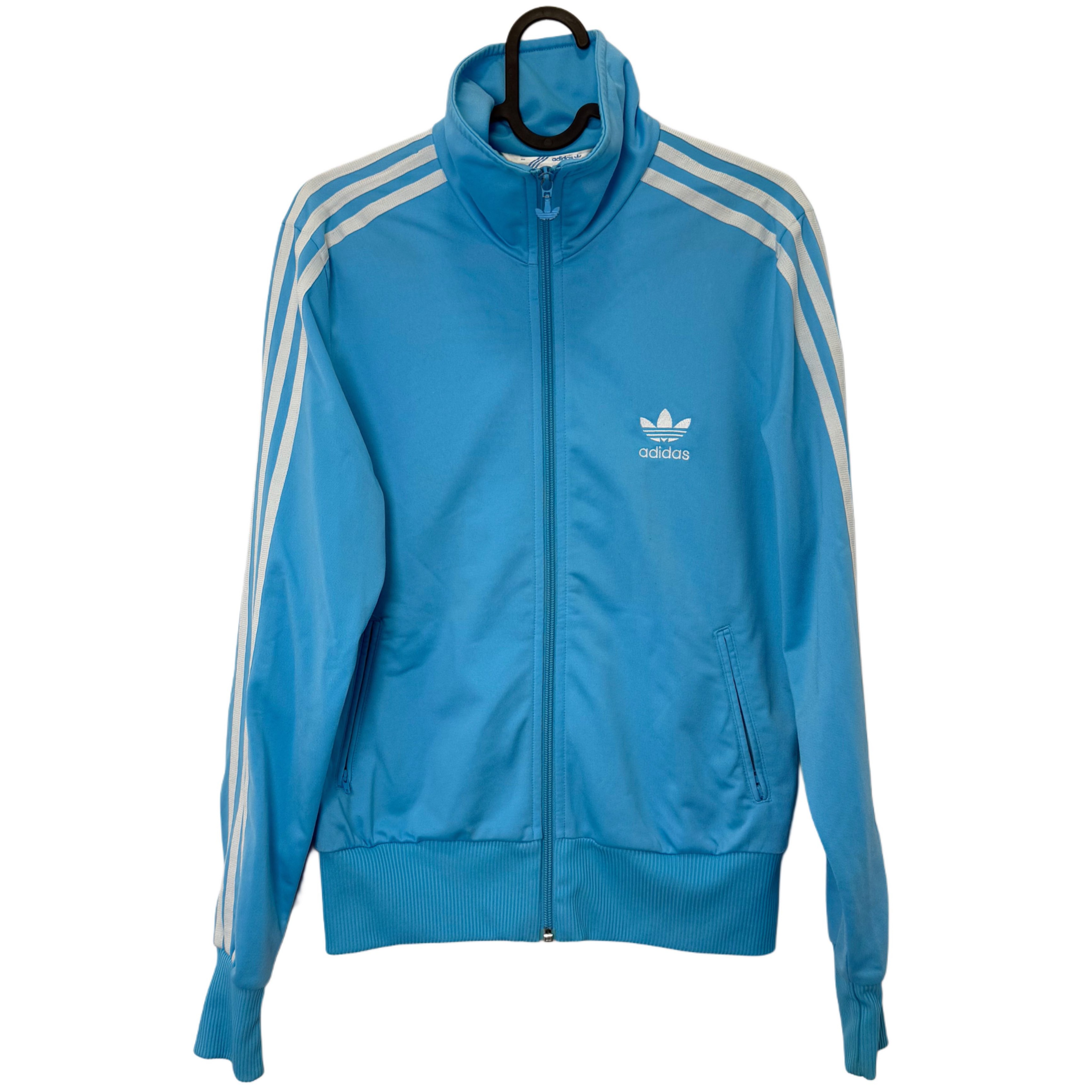 ADIDAS ORIGINALS LIGHT BLUE JACKET ADIDAS ORIGINALS LIGHT BLUE JACKET