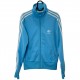 ADIDAS ORIGINALS LIGHT BLUE JACKET ADIDAS ORIGINALS LIGHT BLUE JACKET