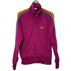 ADIDAS ORIGINALS PURPLE JACKET