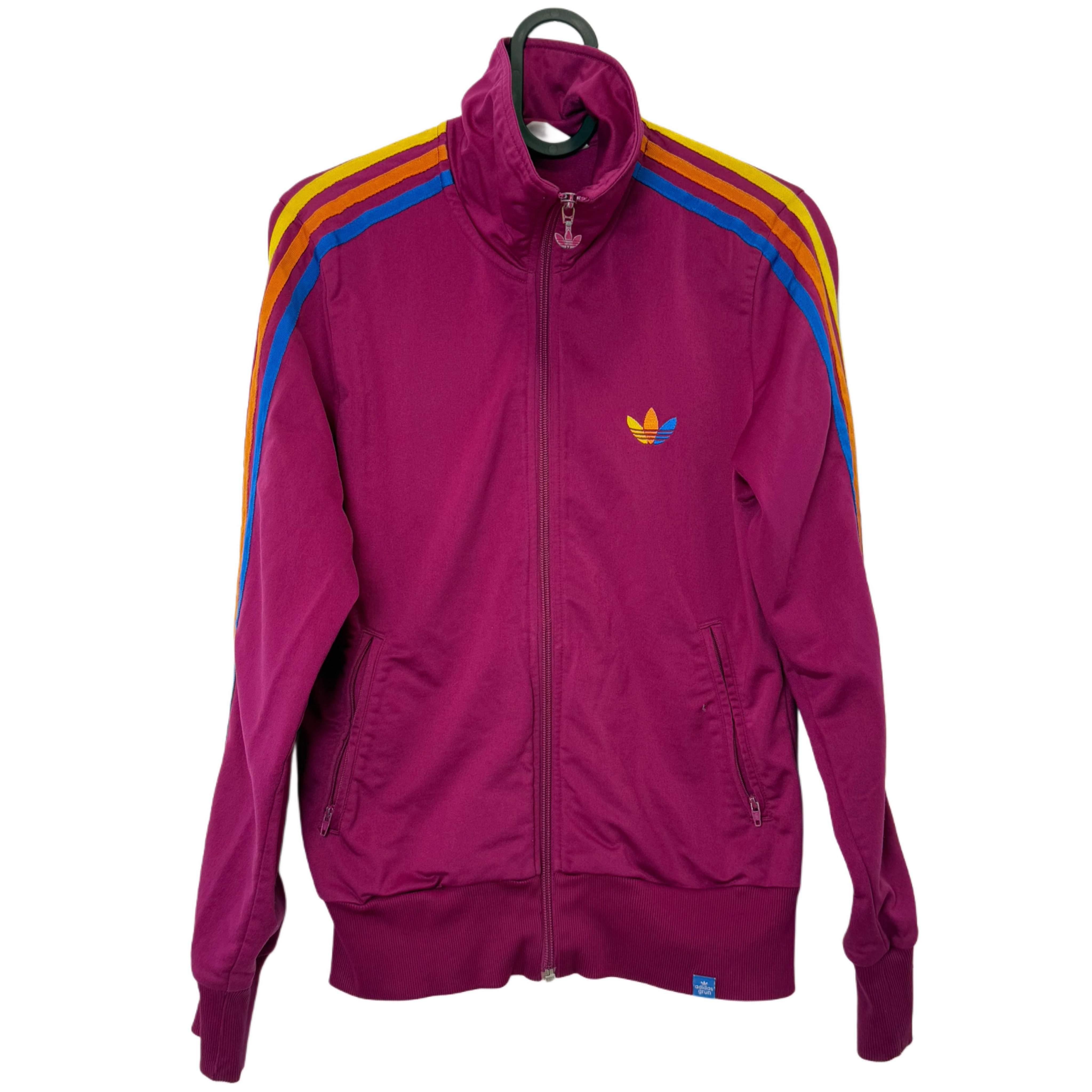 ADIDAS ORIGINALS PURPLE JACKET ADIDAS ORIGINALS PURPLE JACKET