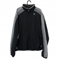 ADIDAS BLACK JACKET