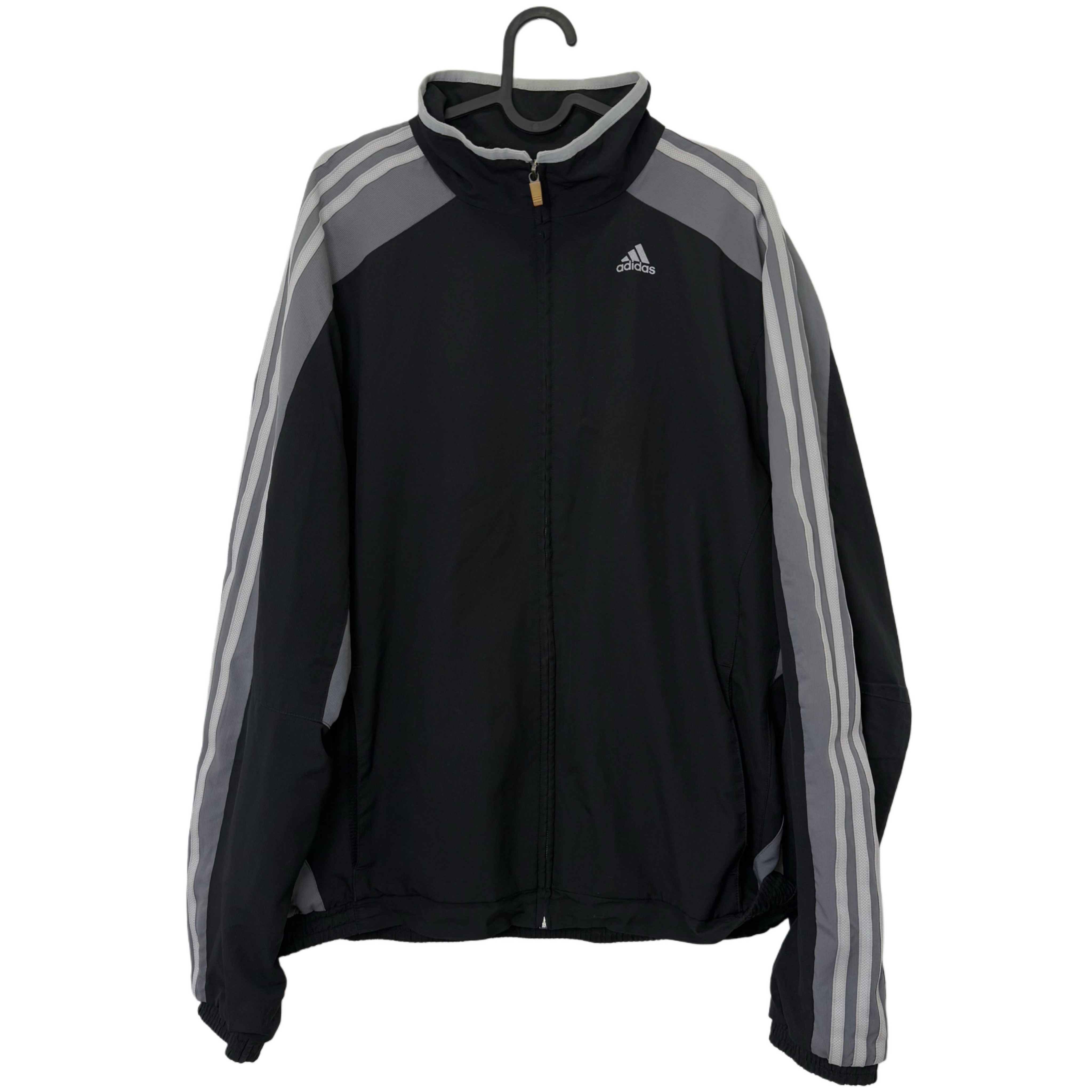 ADIDAS BLACK JACKET