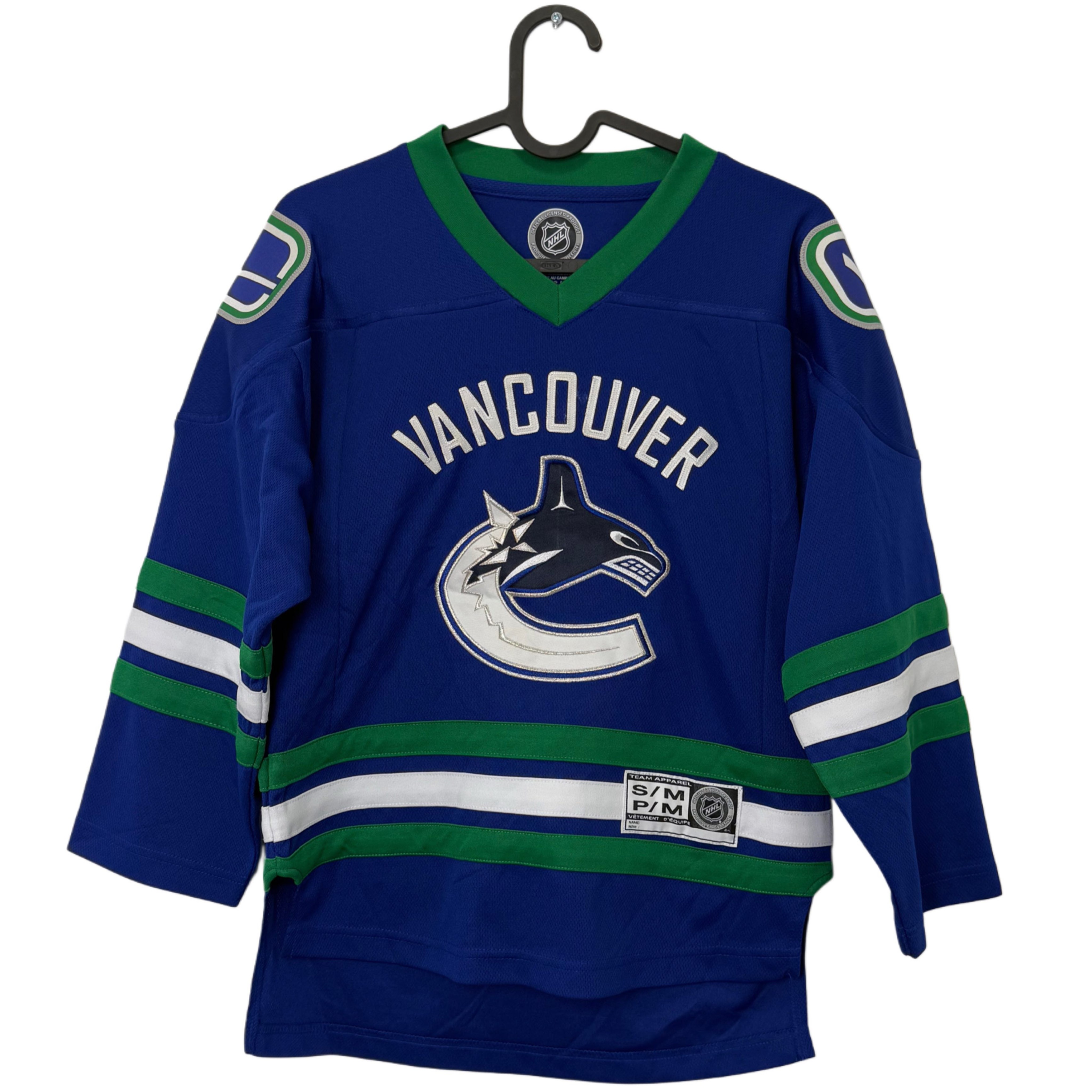 REEBOK NHL VANCOUVER JERSEY REEBOK NHL VANCOUVER JERSEY
