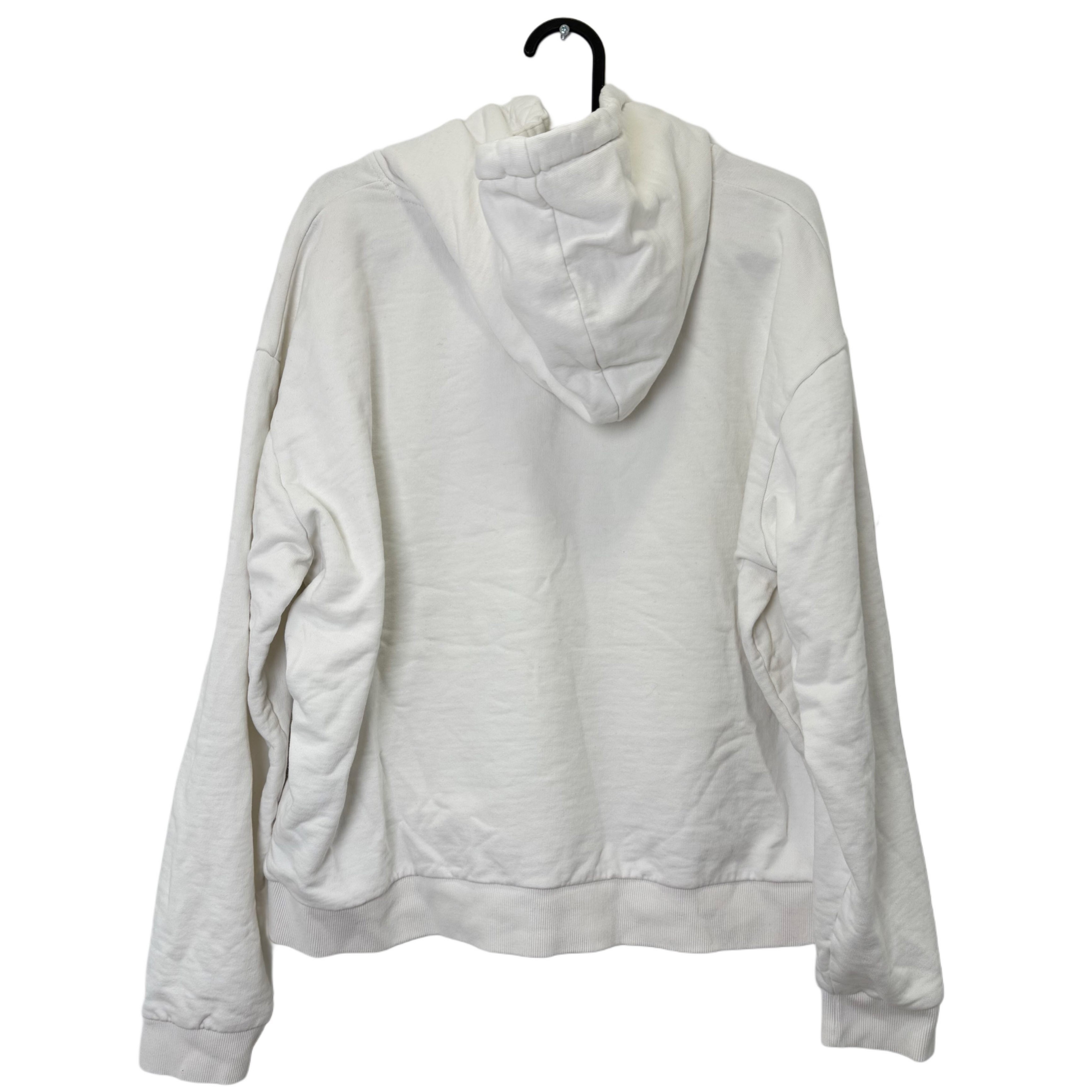 KARL KANI WHITE HOODIE KARL KANI WHITE HOODIE