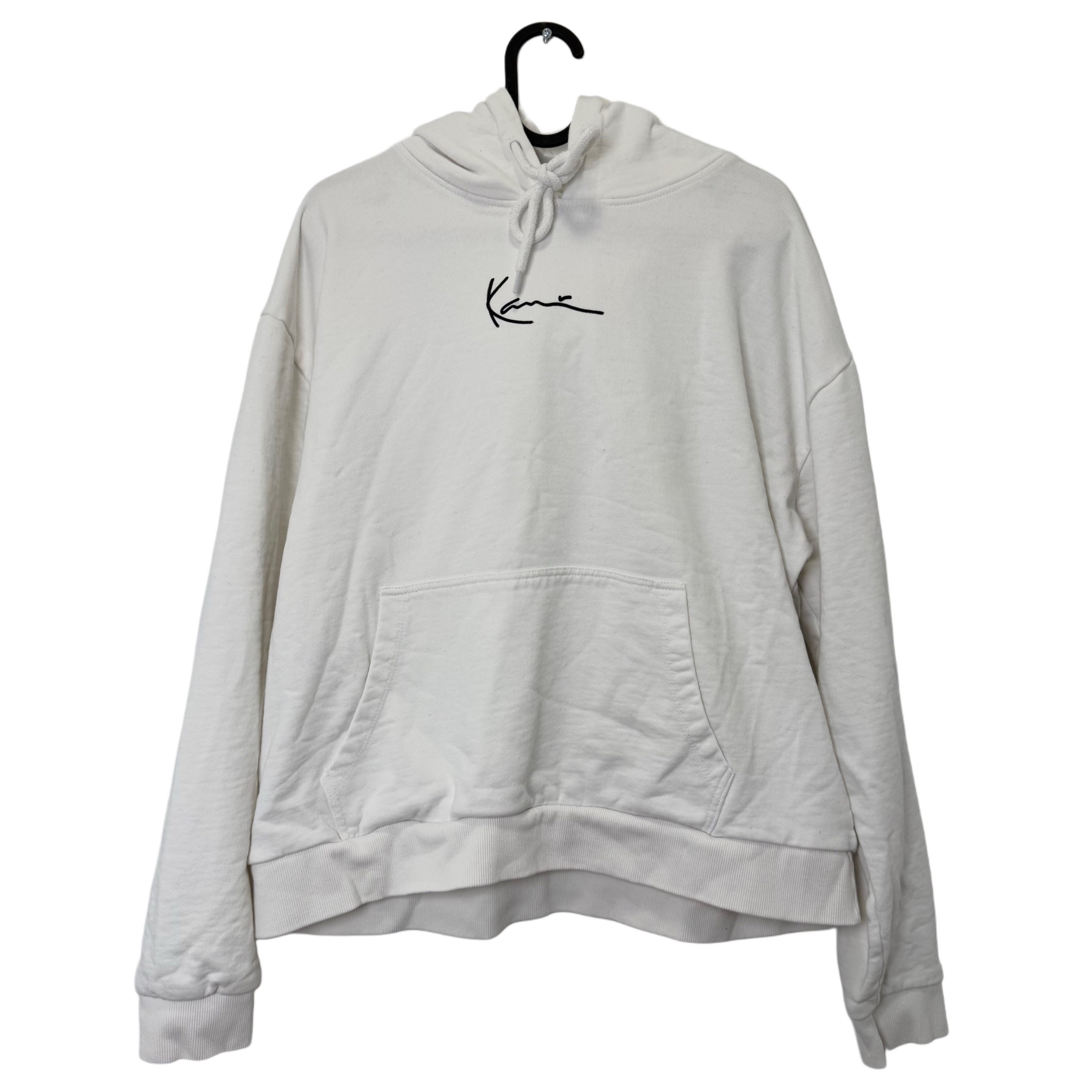 KARL KANI WHITE HOODIE KARL KANI WHITE HOODIE