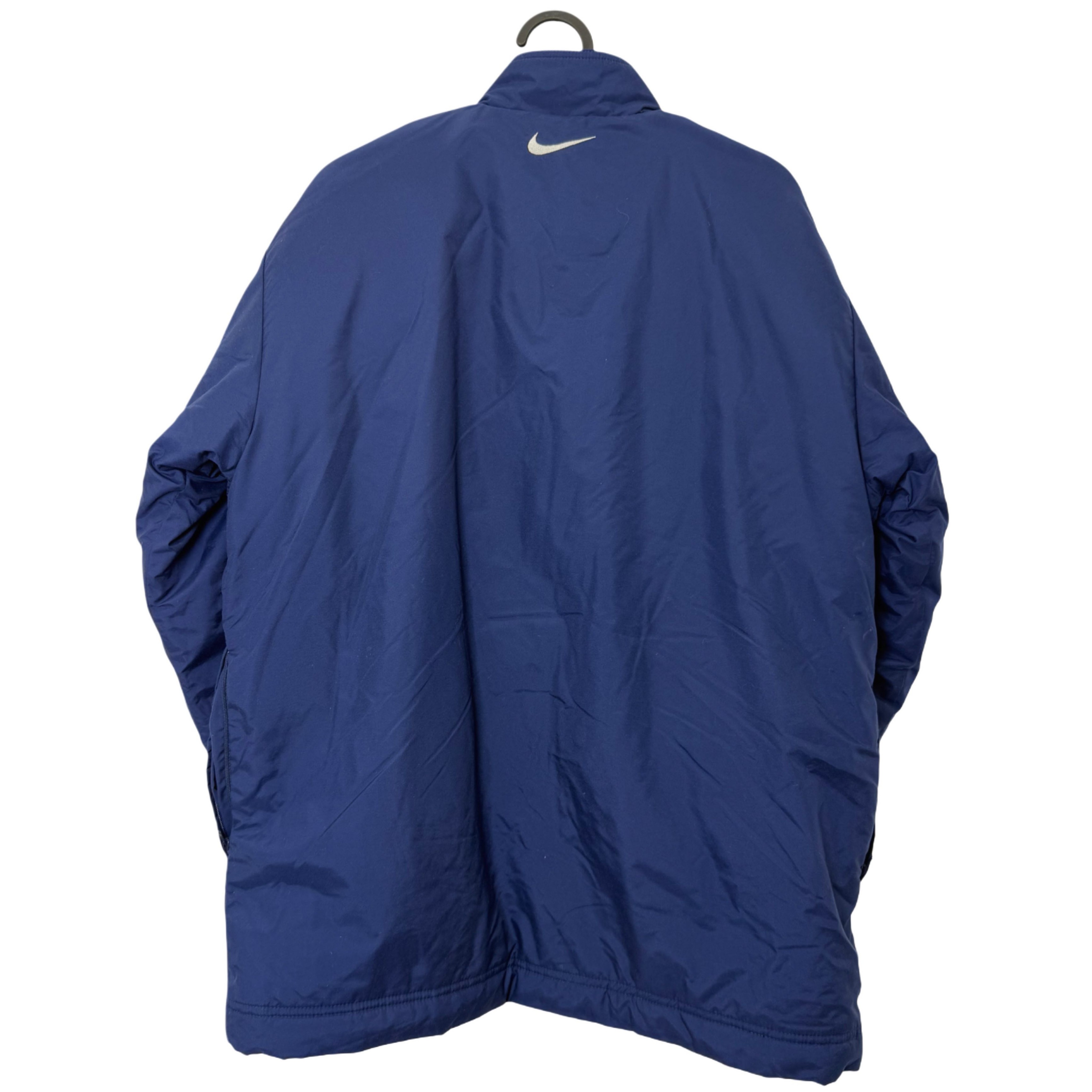 NIKE DARK BLUE VINTAGE JACKET NIKE DARK BLUE VINTAGE JACKET