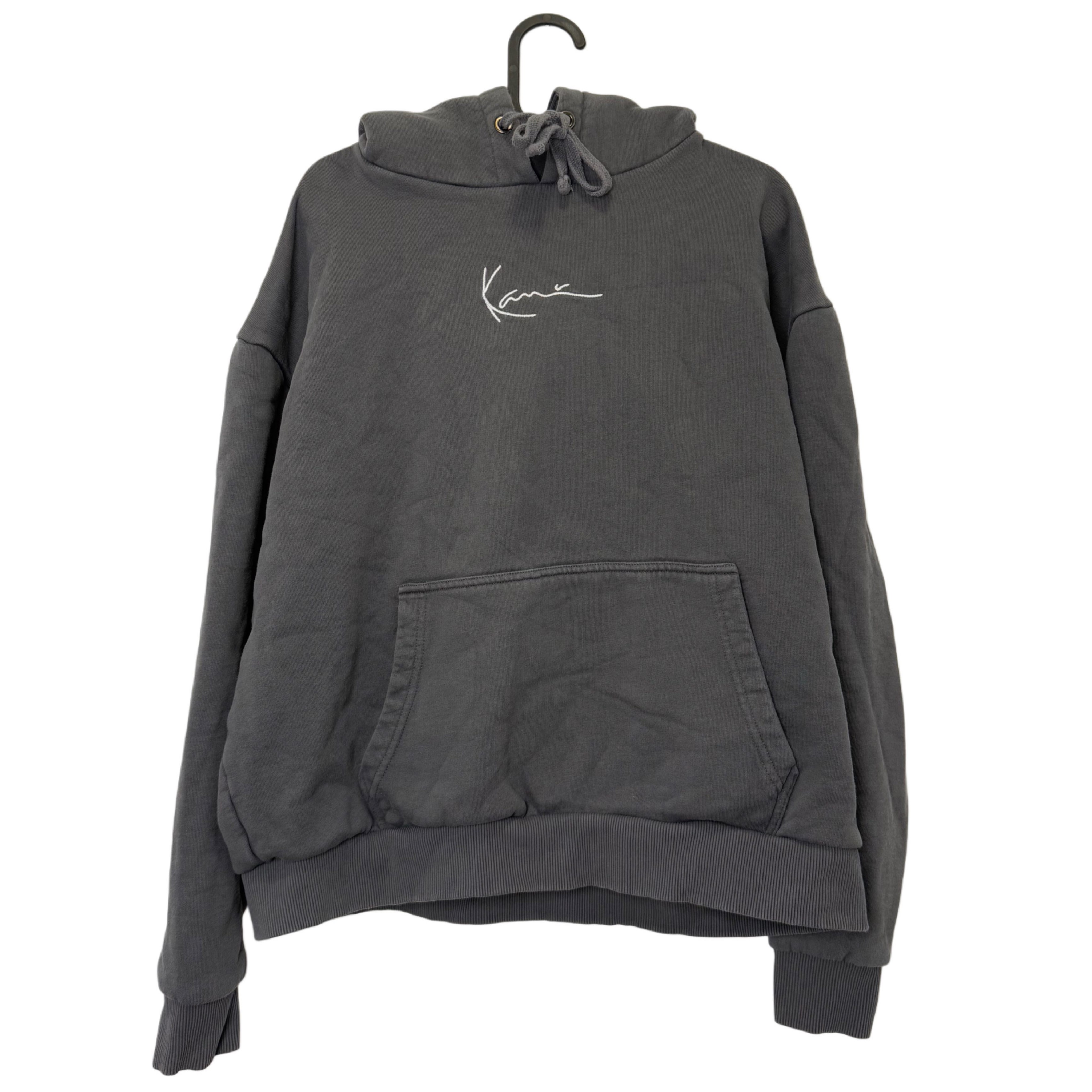 KARL KANI GREY HOODIE 