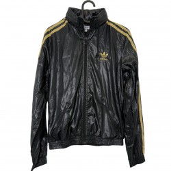 ADIDAS ORIGINALS BLACK JACKET