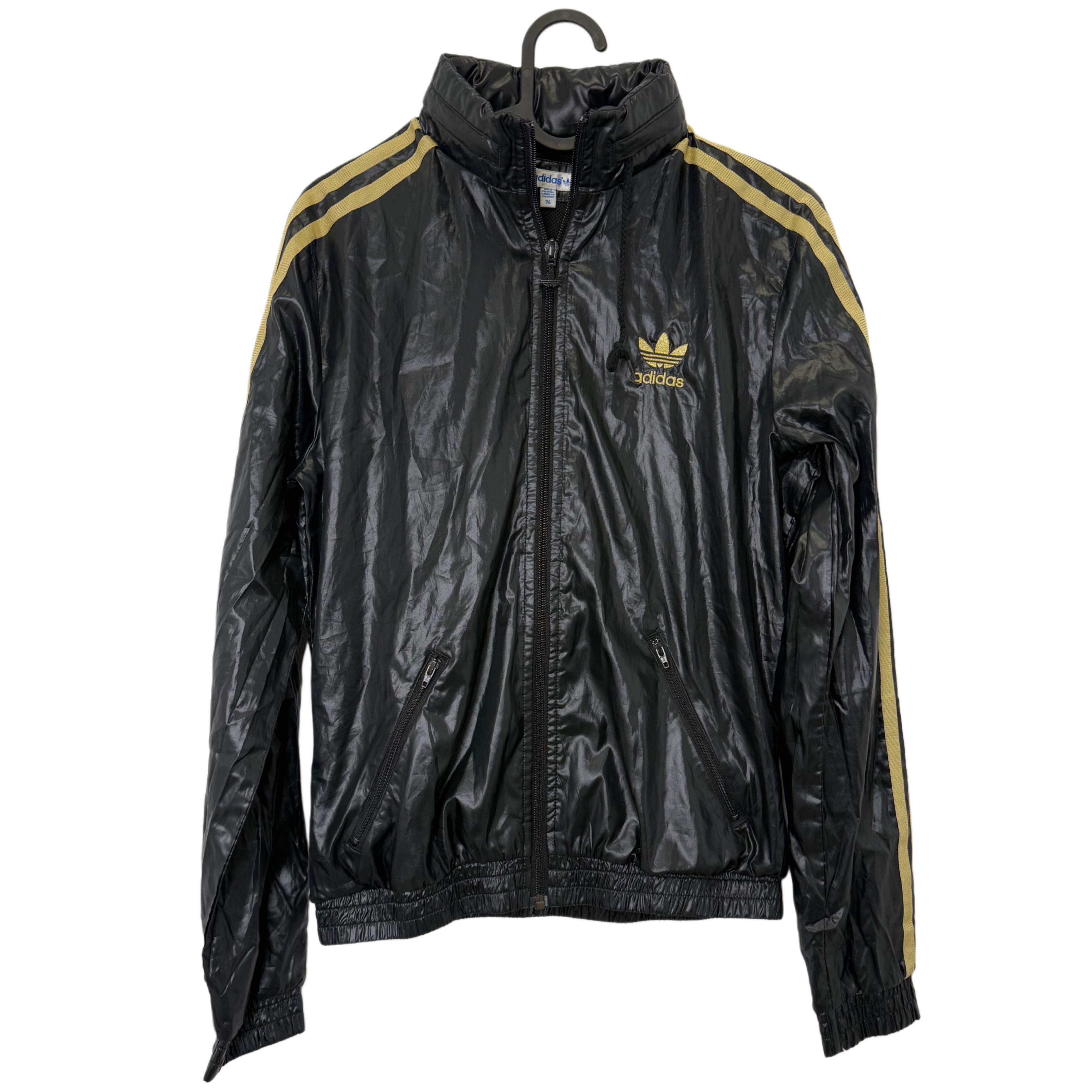 ADIDAS ORIGINALS BLACK JACKET ADIDAS ORIGINALS BLACK JACKET