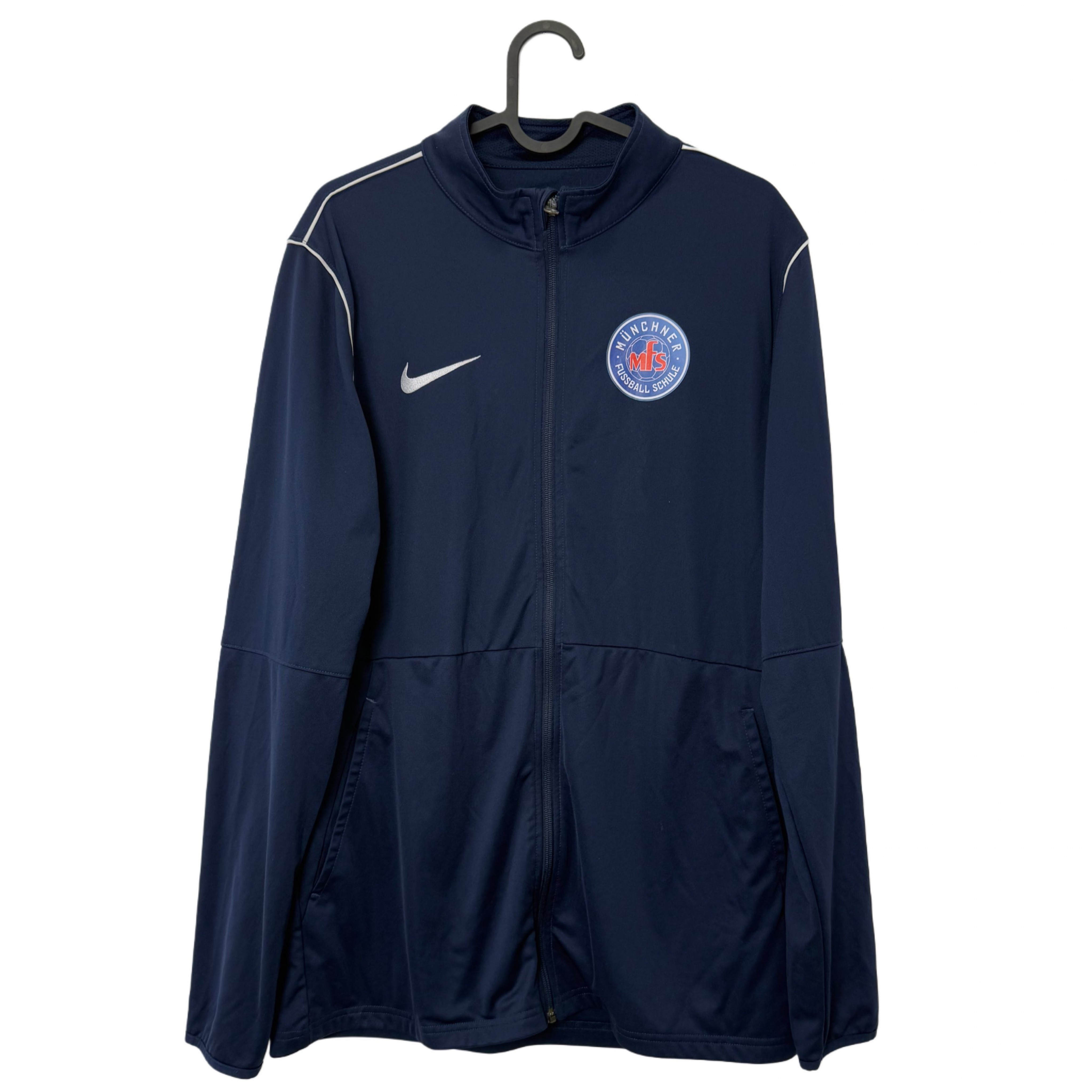 NIKE MUNCHER DARK BLUE JACKET NIKE MUNCHER DARK BLUE JACKET