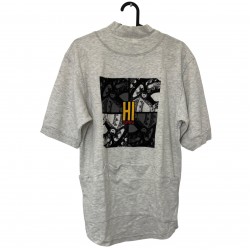 REEBOK HALF ZIPPER T-SHIRT