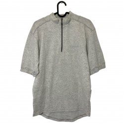 REEBOK HALF ZIPPER T-SHIRT
