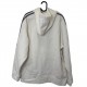ADIDAS HALF ZIPPER HOODIE WHITE ADIDAS HALF ZIPPER HOODIE WHITE