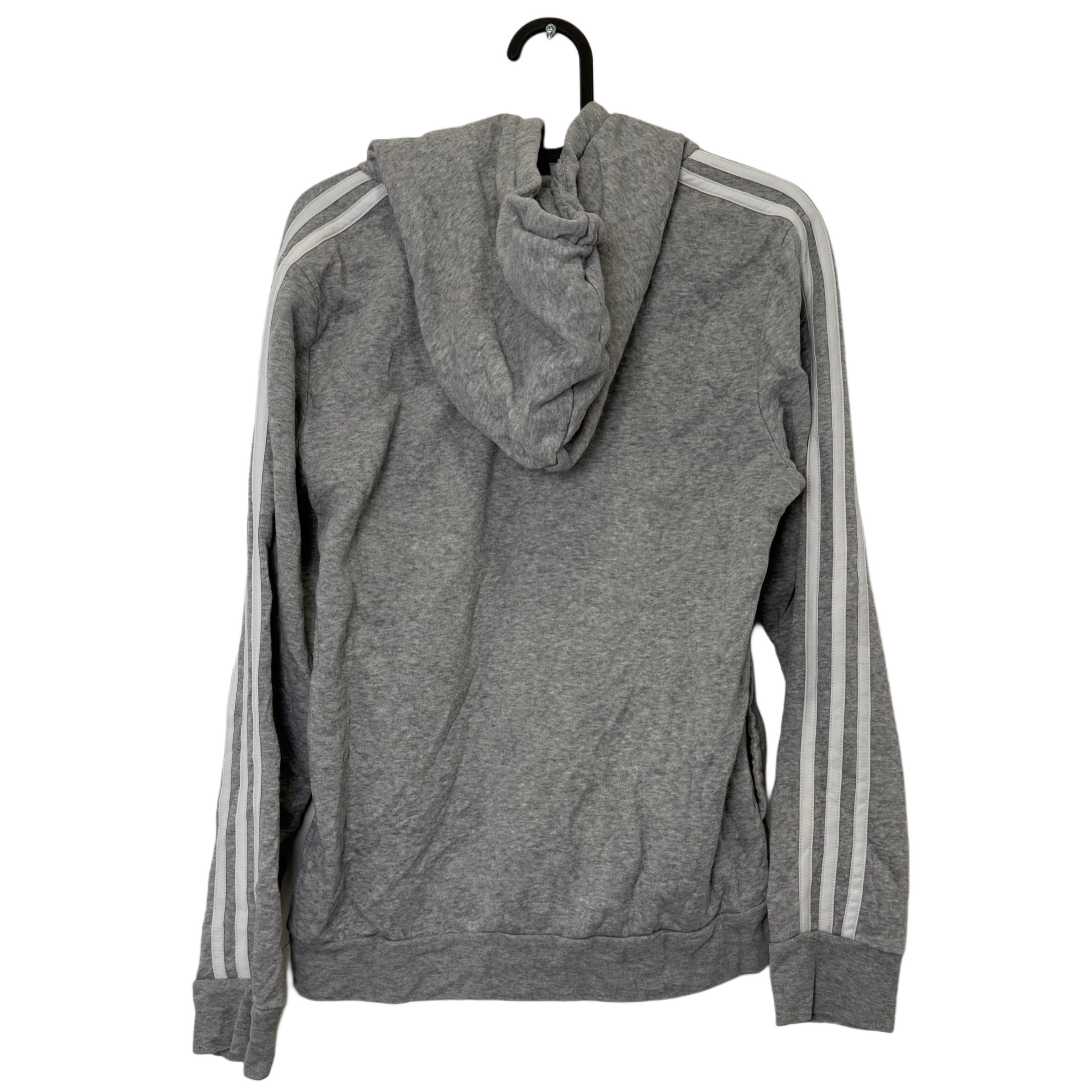 ADIDAS GREY HOODIE ADIDAS GREY HOODIE
