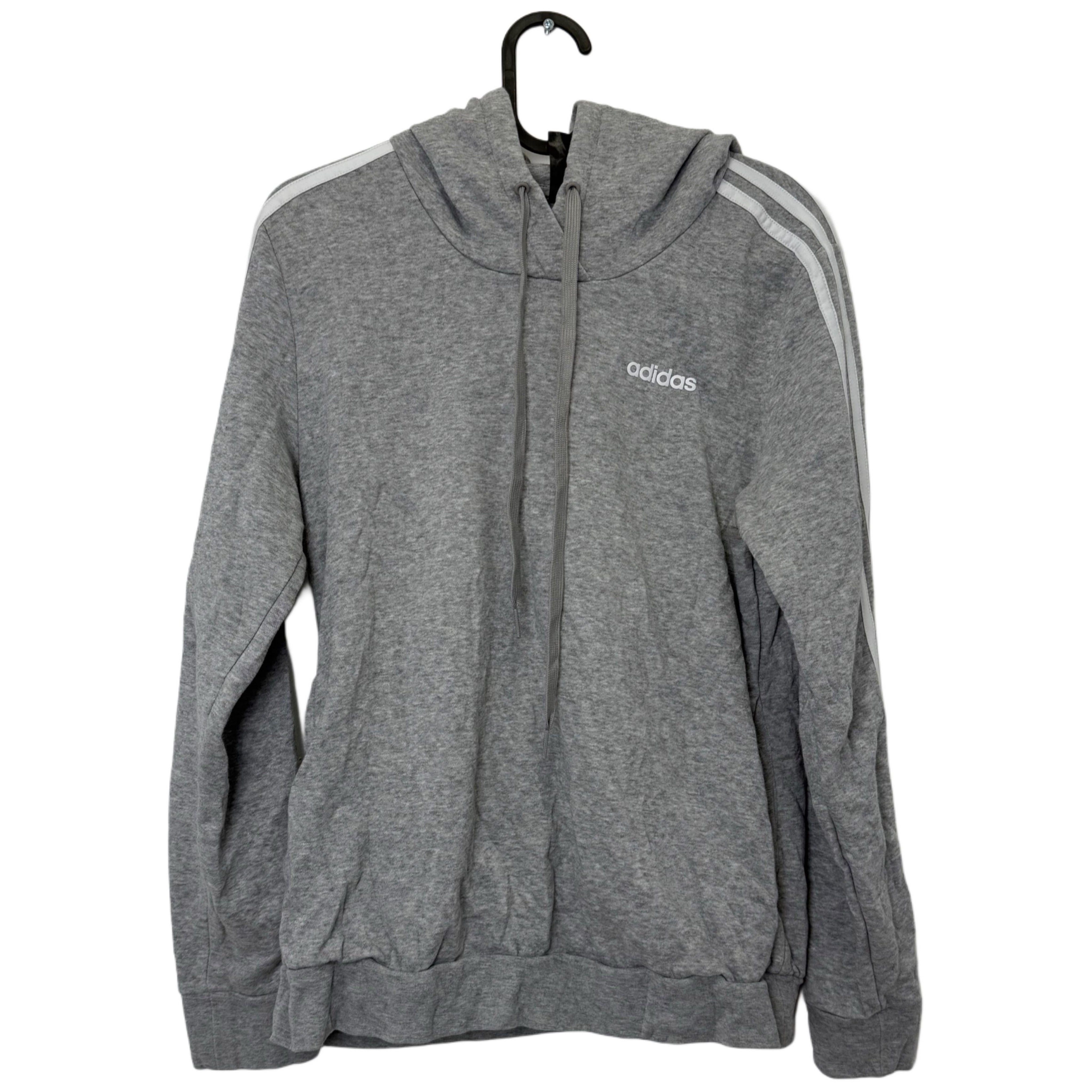 ADIDAS GREY HOODIE ADIDAS GREY HOODIE