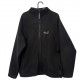 JACK WOLFSKIN BLACK FLEECE JACKET JACK WOLFSKIN BLACK FLEECE JACKET