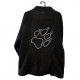 JACK WOLFSKIN BLACK FLEECE JACKET JACK WOLFSKIN BLACK FLEECE JACKET
