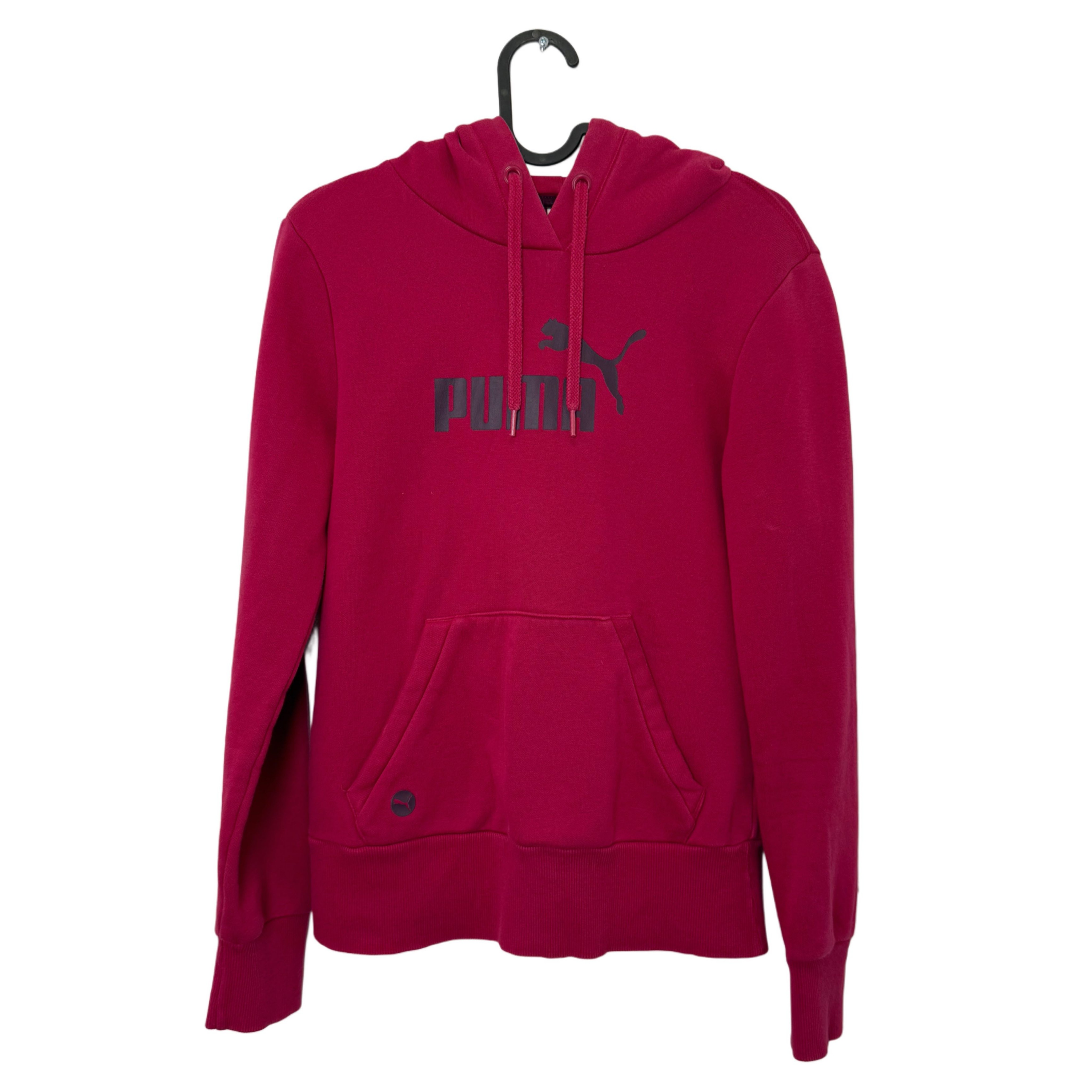 PUMA MAGENTA HOODIE PUMA MAGENTA HOODIE