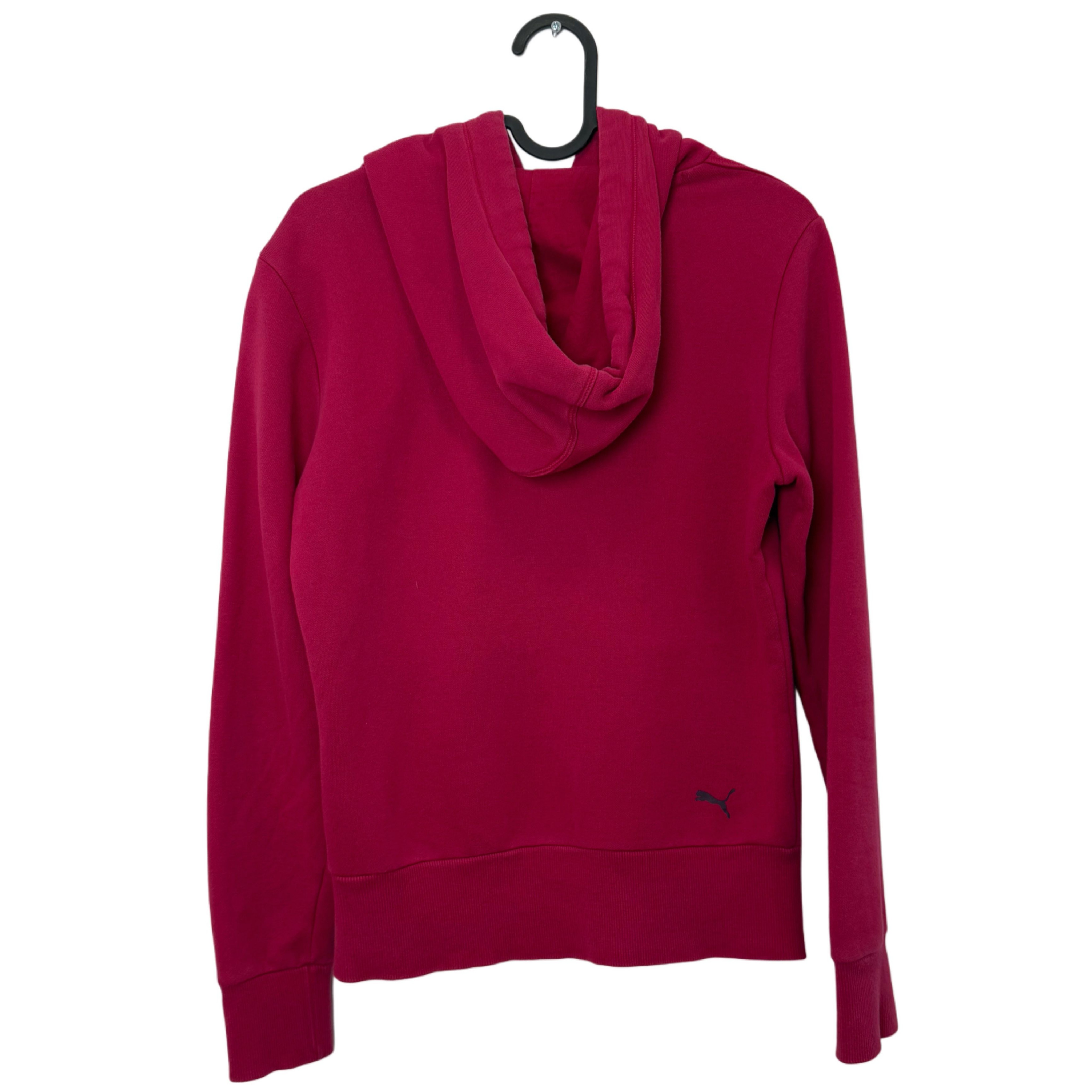 PUMA MAGENTA HOODIE PUMA MAGENTA HOODIE