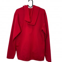 REEBOK RED TRAINIG HOODIE