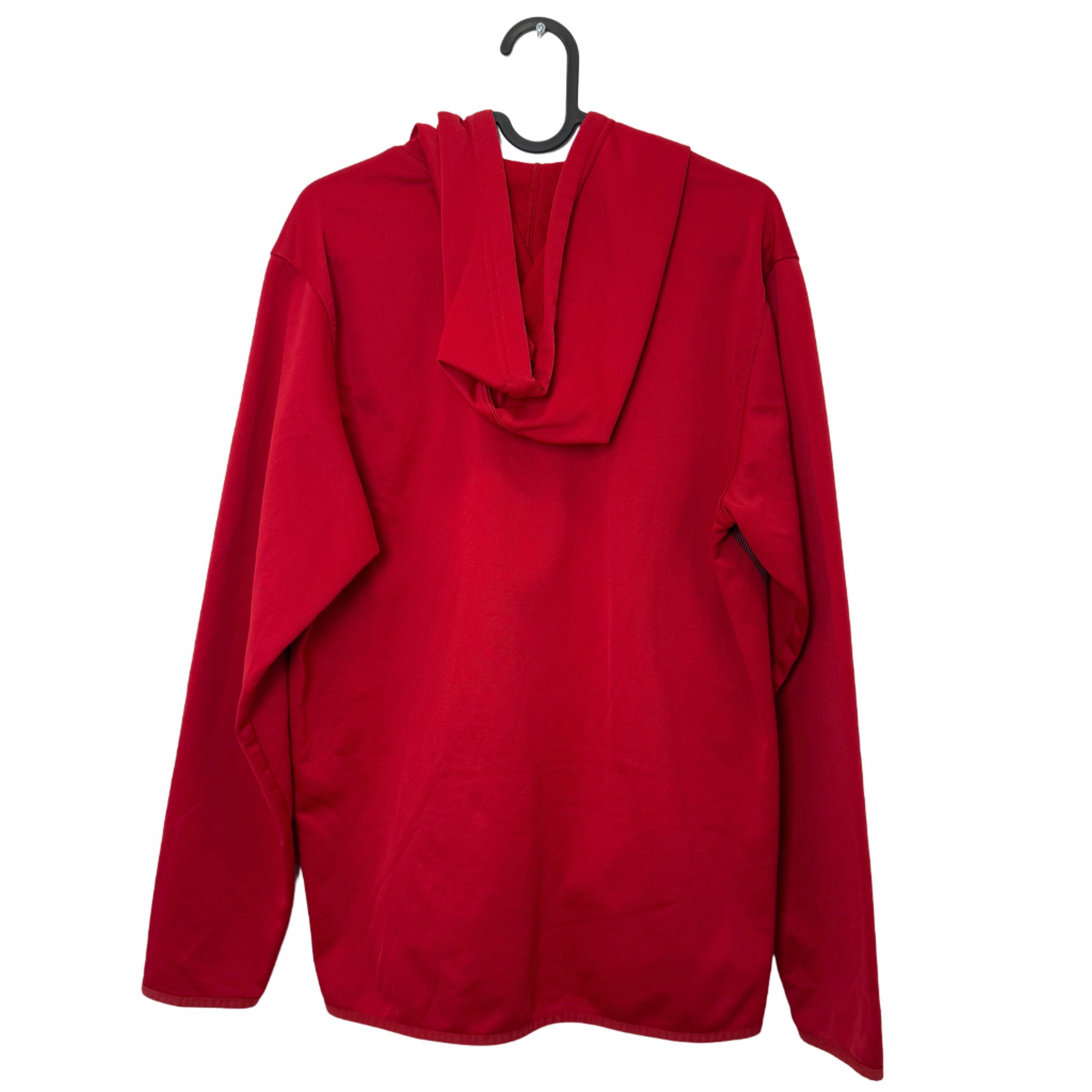REEBOK RED TRAINIG HOODIE