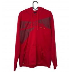 REEBOK RED TRAINIG HOODIE