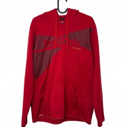 REEBOK RED TRAINIG HOODIE