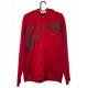 REEBOK RED TRAINIG HOODIE